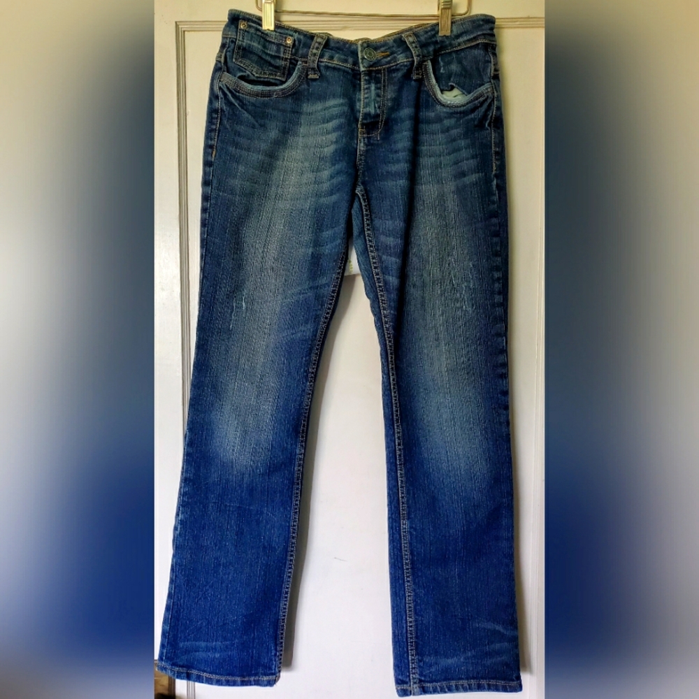 Mens Vigoss Jeans 7/8 29 Straight Boot🤠
